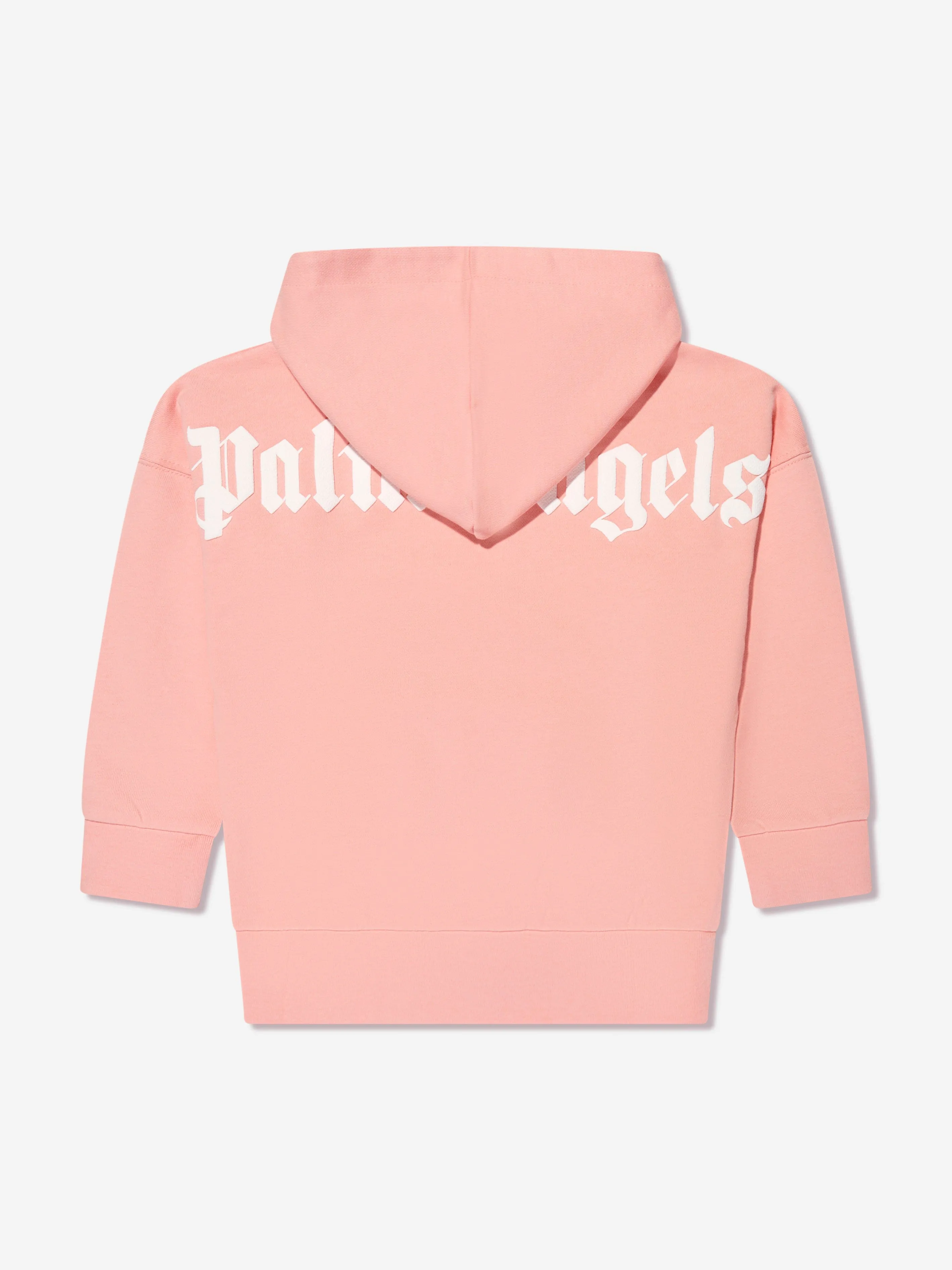 Palm Angels Girls Classic Overlogo Hoodie in Pink