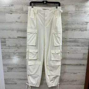 Pants Cargo & Utility By Alice   Olivia In Ivory, Size: 10