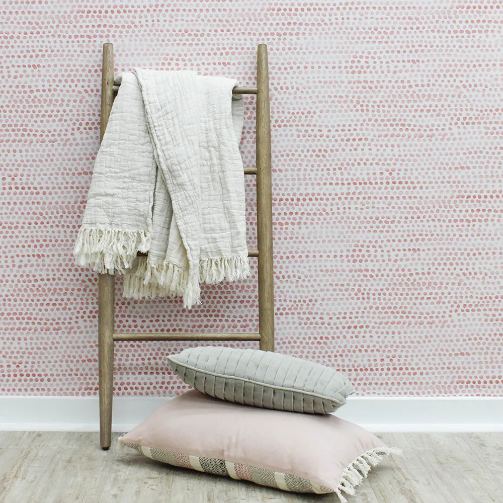 Peel   Stick Removable Wallpaper: Pink Tones