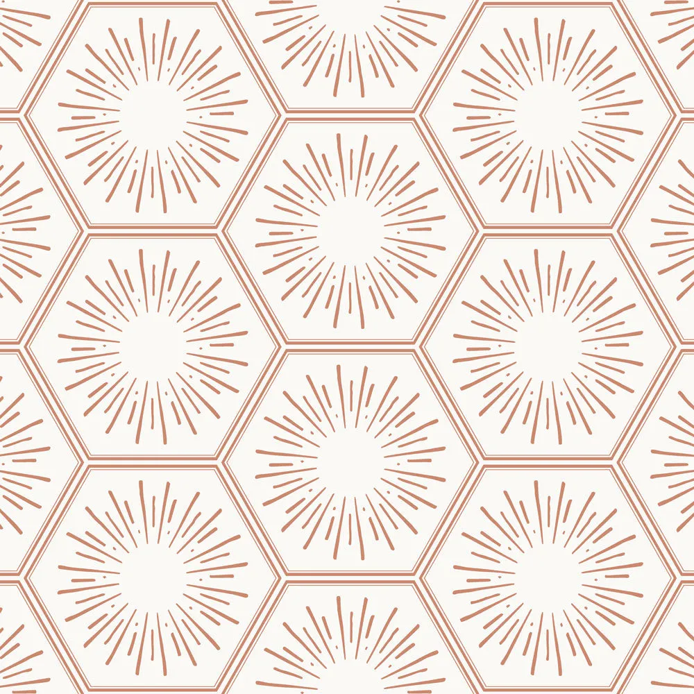 Peel   Stick Removable Wallpaper: Pink Tones