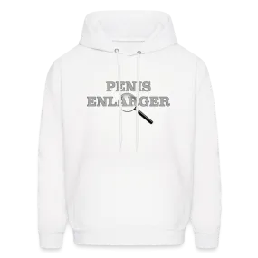 Penis Enlarger Hoodie (Funny Adult Humor)