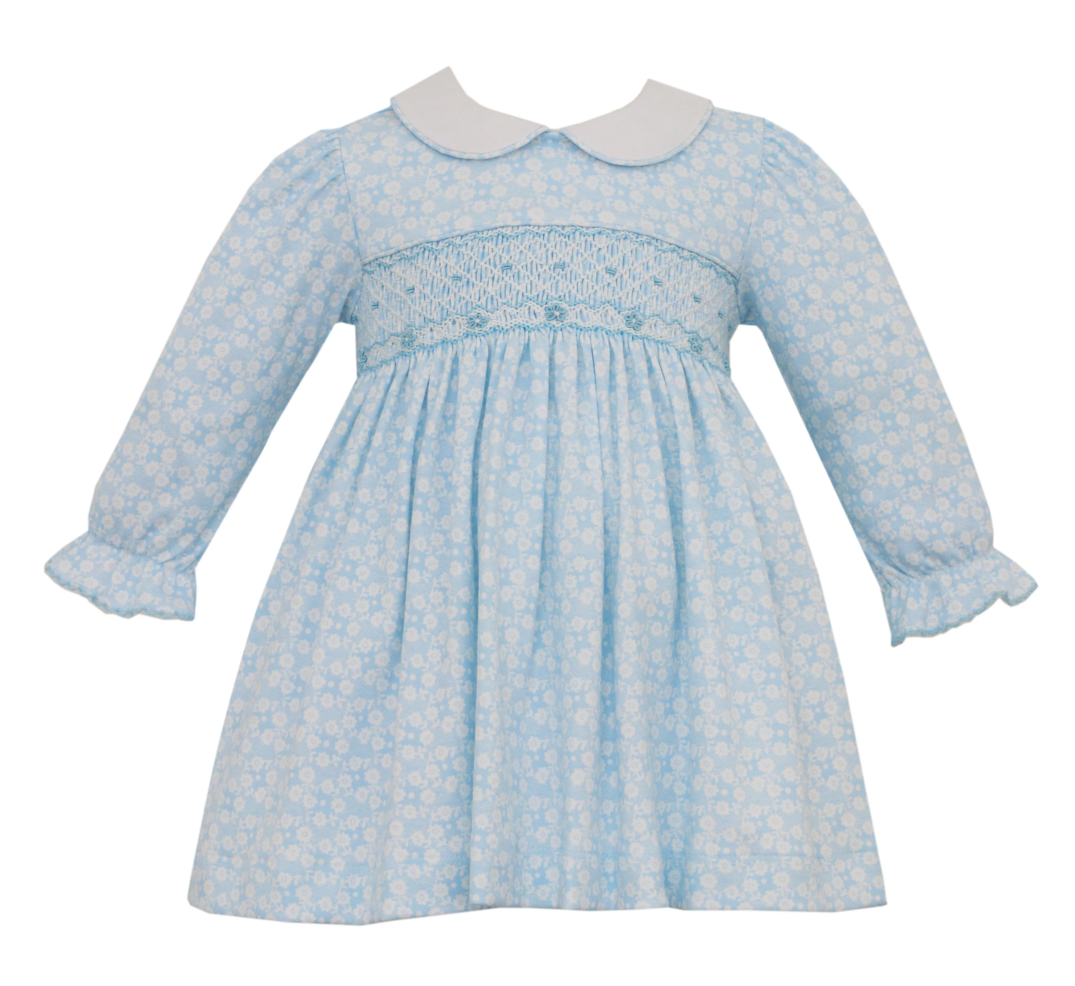 Petit Bebe Liberty London Knit Bishop Dress