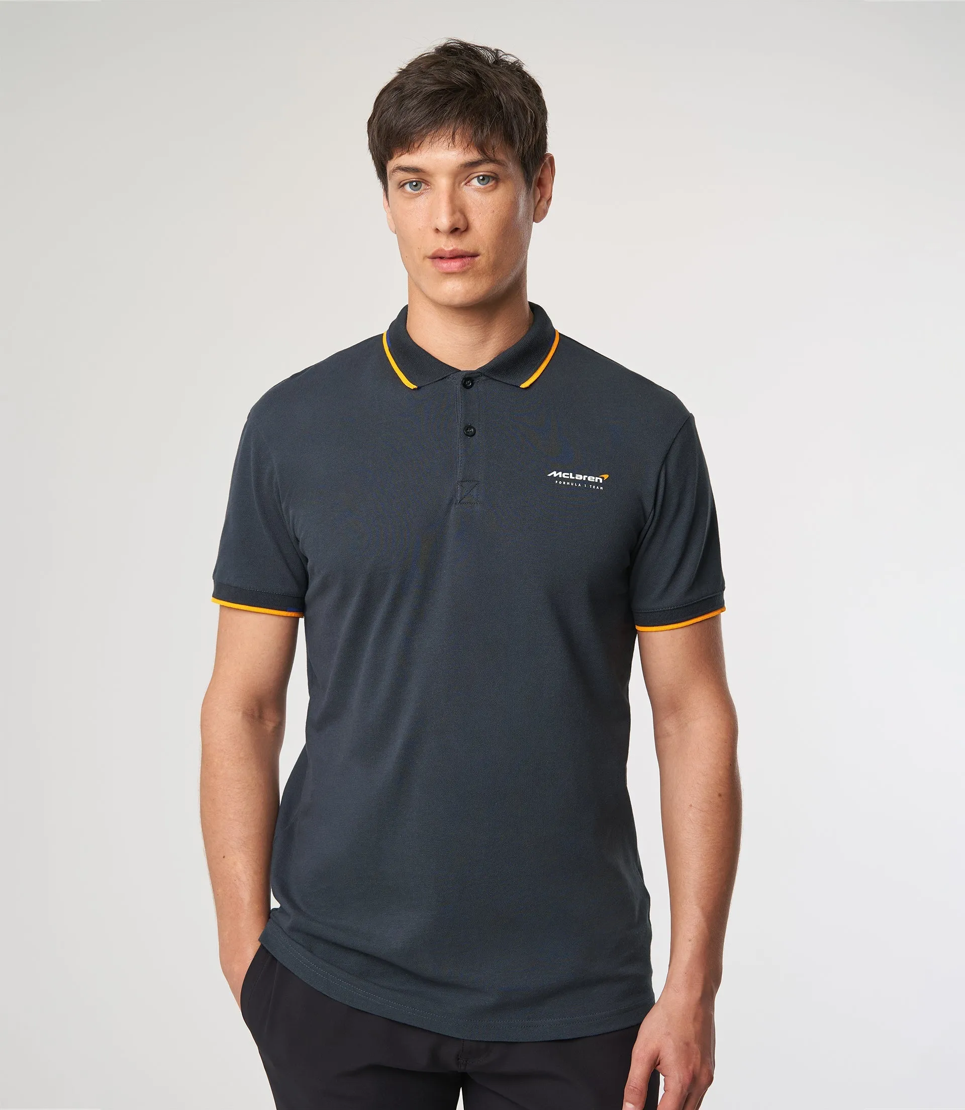 PHANTOM MCLAREN MENS TEAM CORE ESSENTIALS POLO