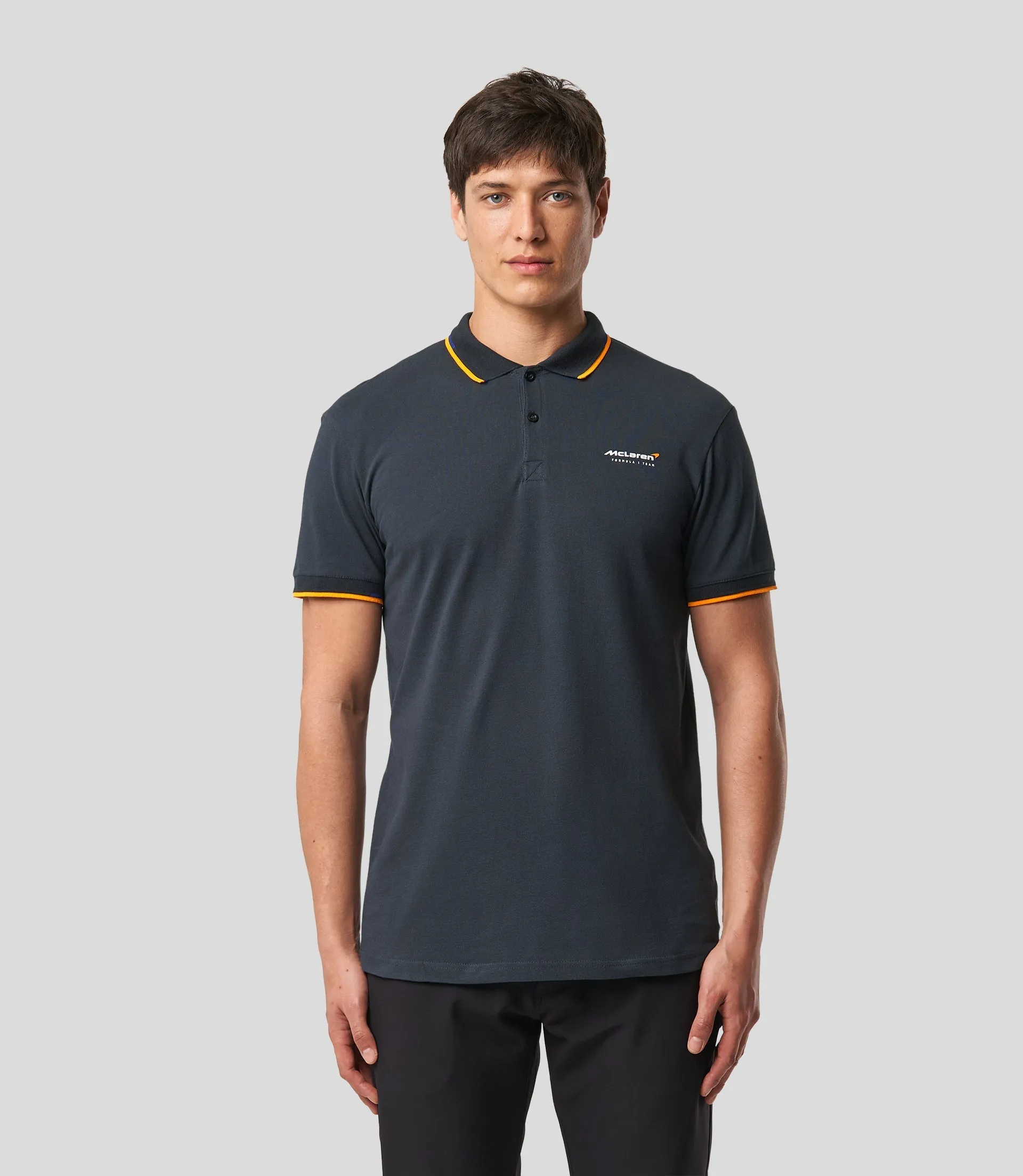 PHANTOM MCLAREN MENS TEAM CORE ESSENTIALS POLO