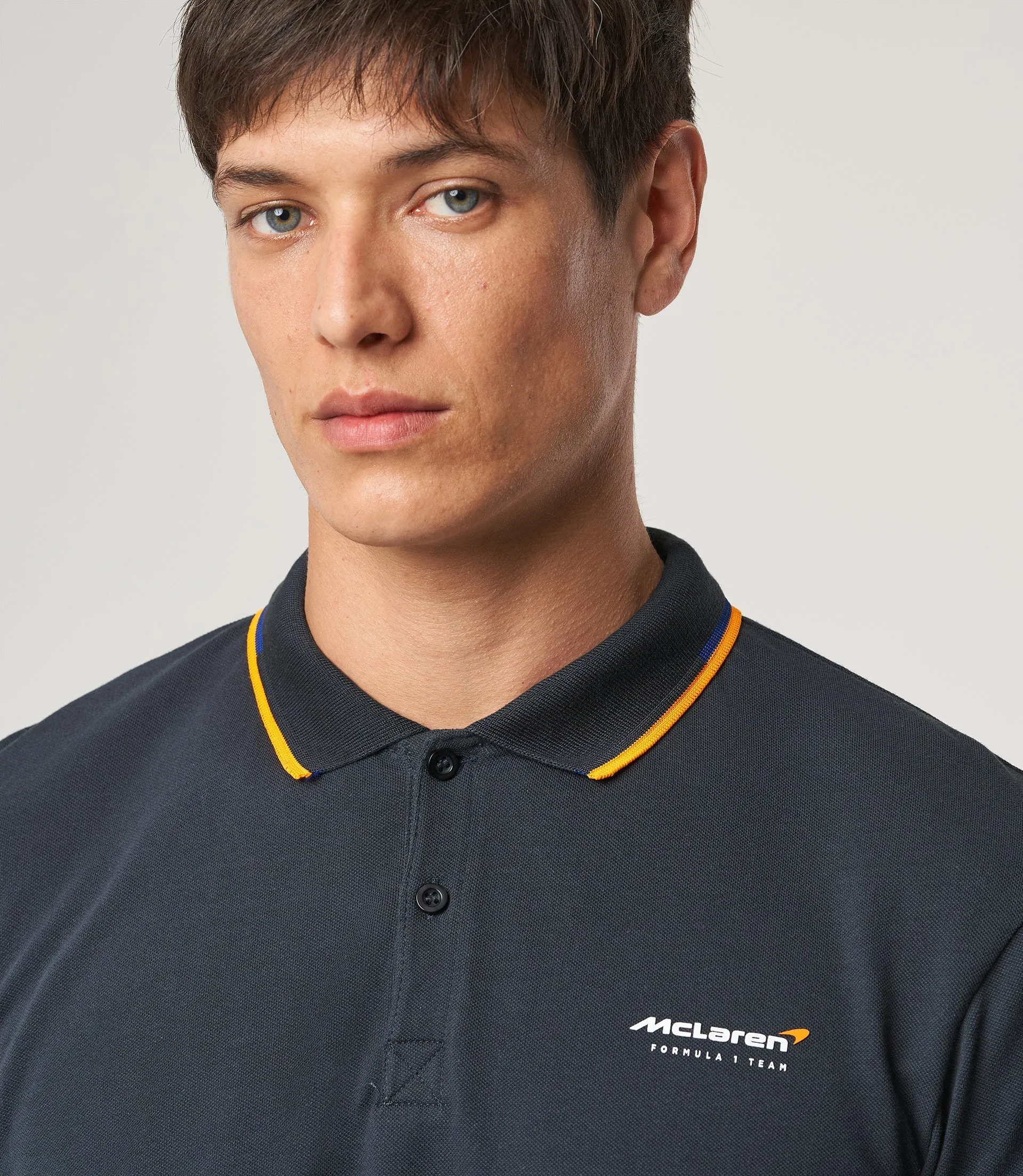 PHANTOM MCLAREN MENS TEAM CORE ESSENTIALS POLO