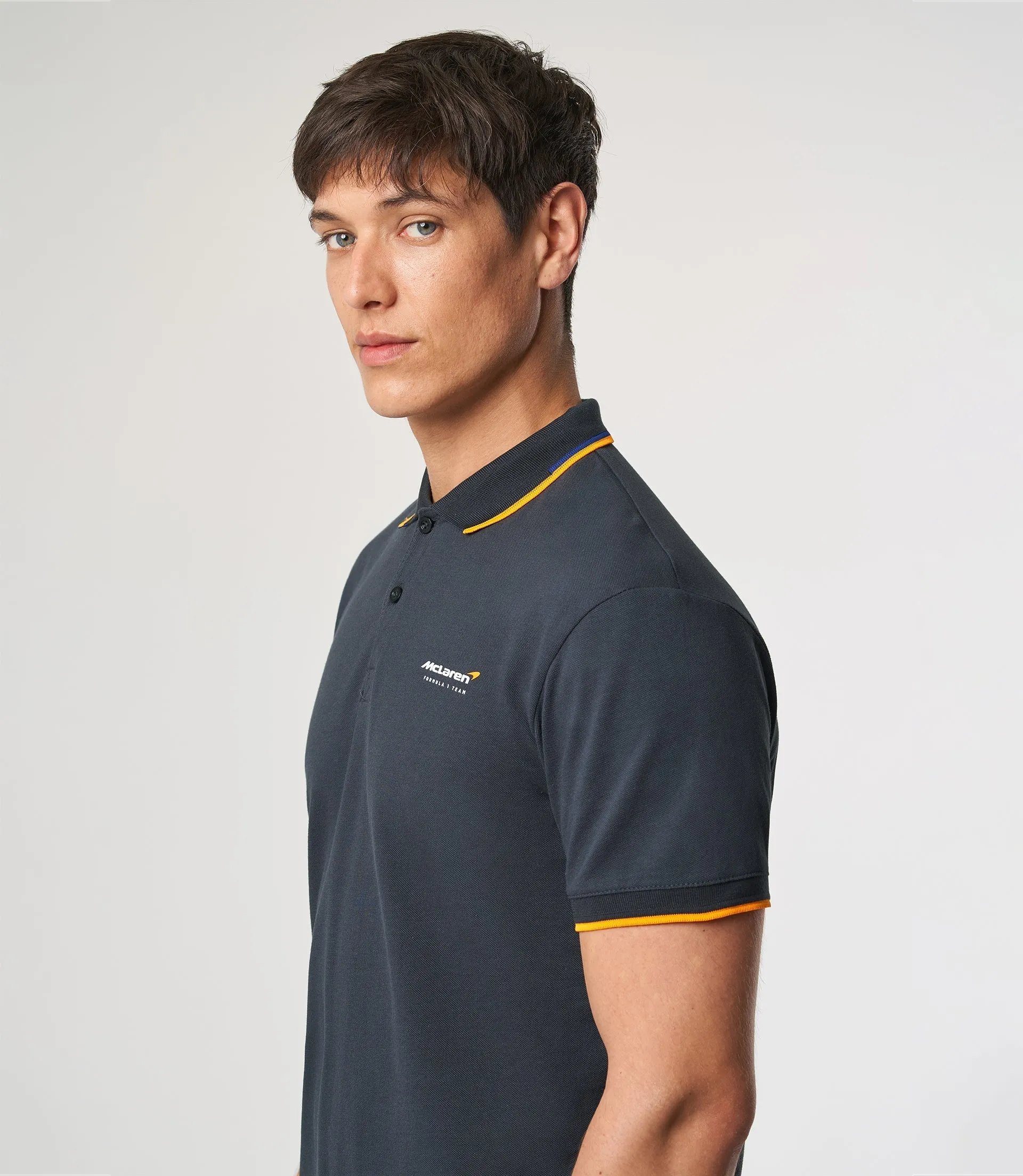 PHANTOM MCLAREN MENS TEAM CORE ESSENTIALS POLO