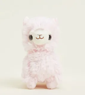 Pink Llama Warmie Junior