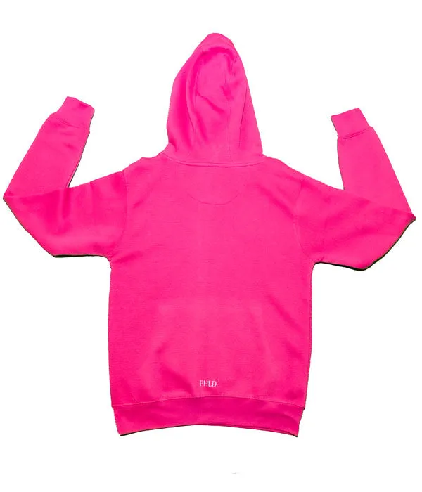 Pink Shy Hoodie