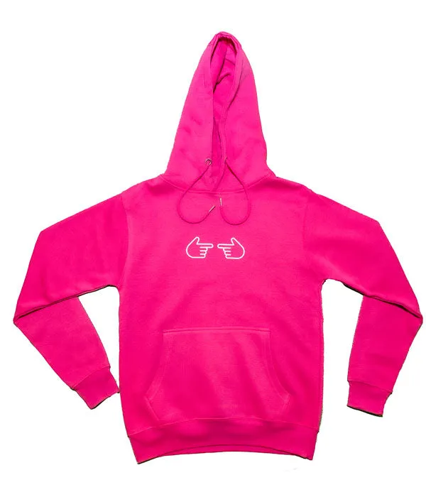 Pink Shy Hoodie