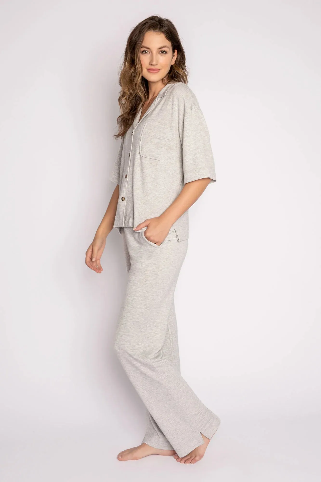 PJ Button Up Jammies Essentials