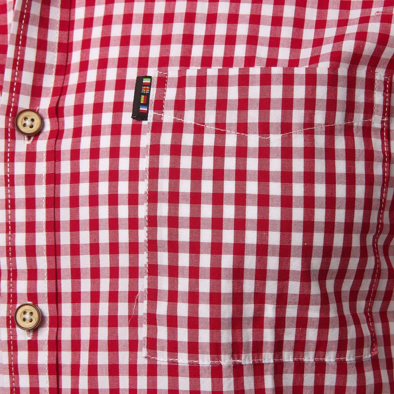 Pologize™ Checkered Button-Down Shirt