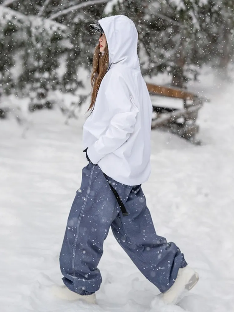 POMT Demin Baggy Snow Pants - Unisex