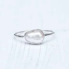 Pretty In Pearl Ring