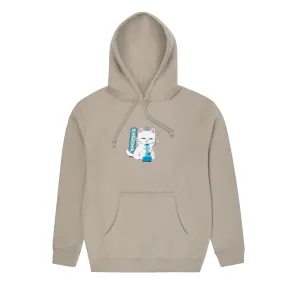 Puff Puff Hoodie (Cement)