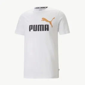 puma Essentials  2 Color Logo Men's Tee