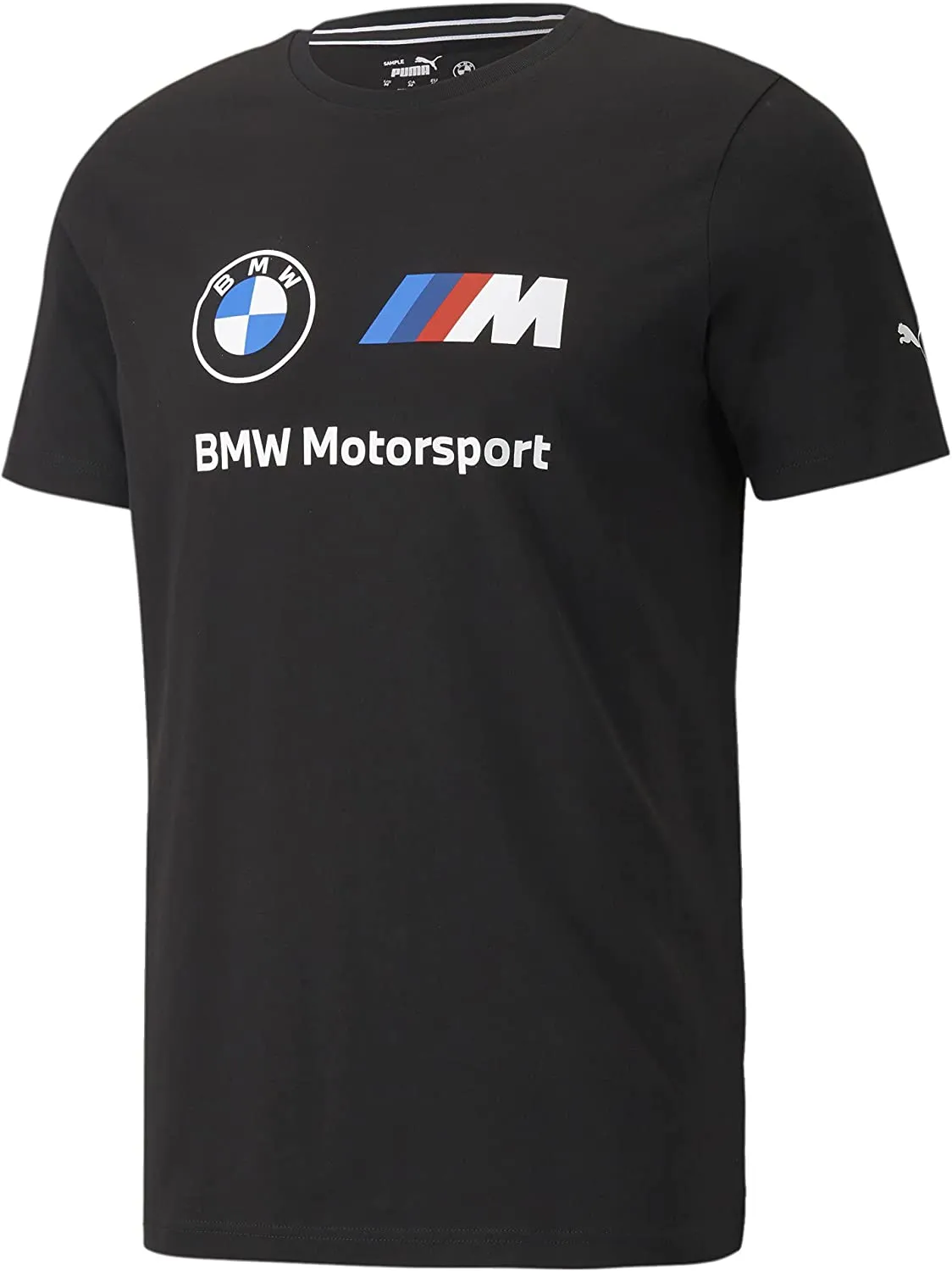 PUMA Men's Standard BMW MMS Essentials Logo T-Shirt