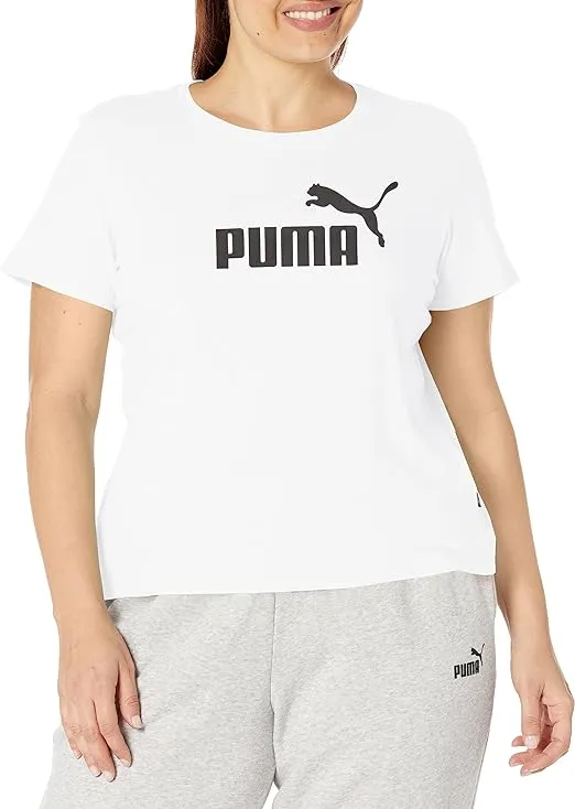 Puma Women's Essentials Short Sleeve T-Shirt