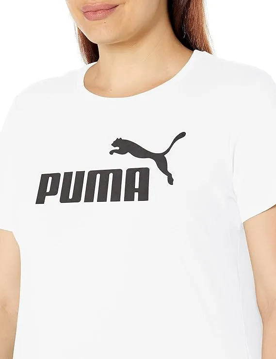 Puma Women's Essentials Short Sleeve T-Shirt