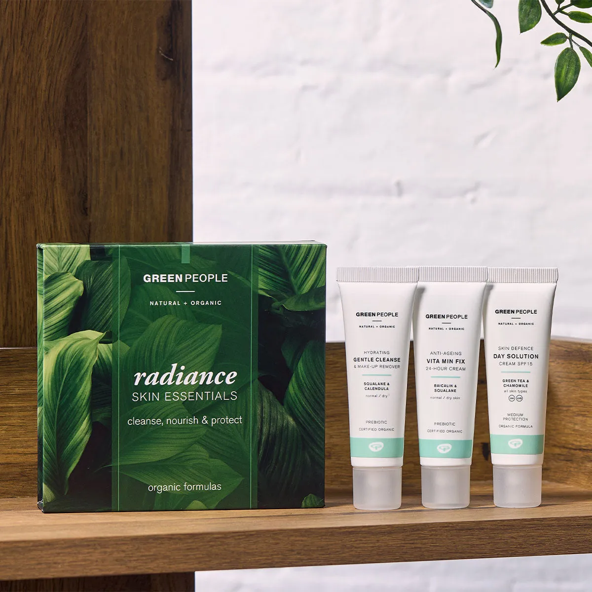 Radiance Skin Essentials Set