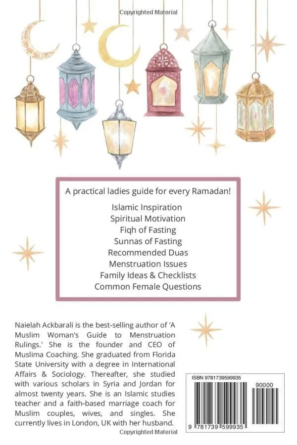 Ramadan Ready: Action Steps for Muslim Women