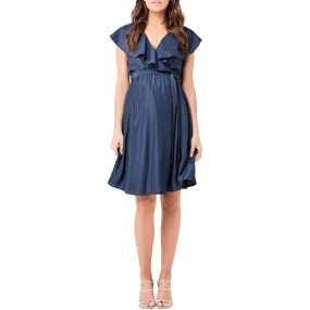 Ripe Frill Wrap Nursing Dress