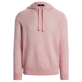 RLX Cashmere Hoodie Pink Heather - AW24