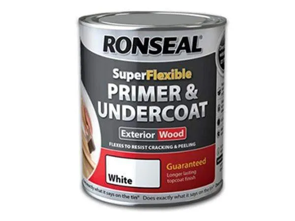 Ronseal Super Flexible 750Ml Grey Primer/Undercoat