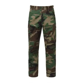 Rothco Rip-Stop BDU Pant - Woodland Camo