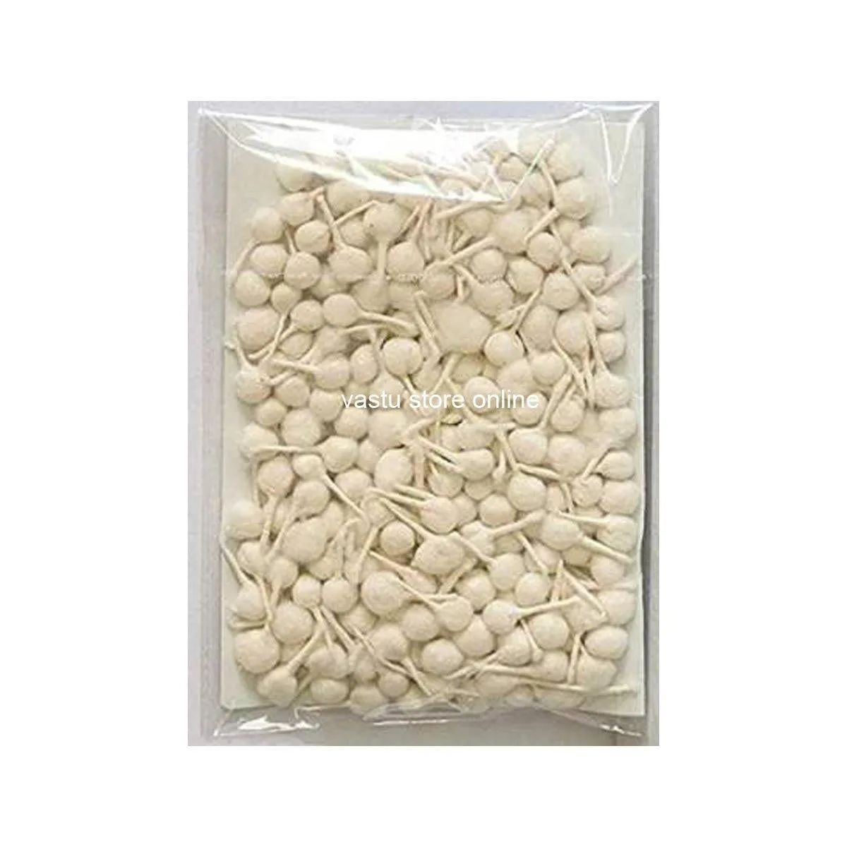 Round Cotton Wicks - Small