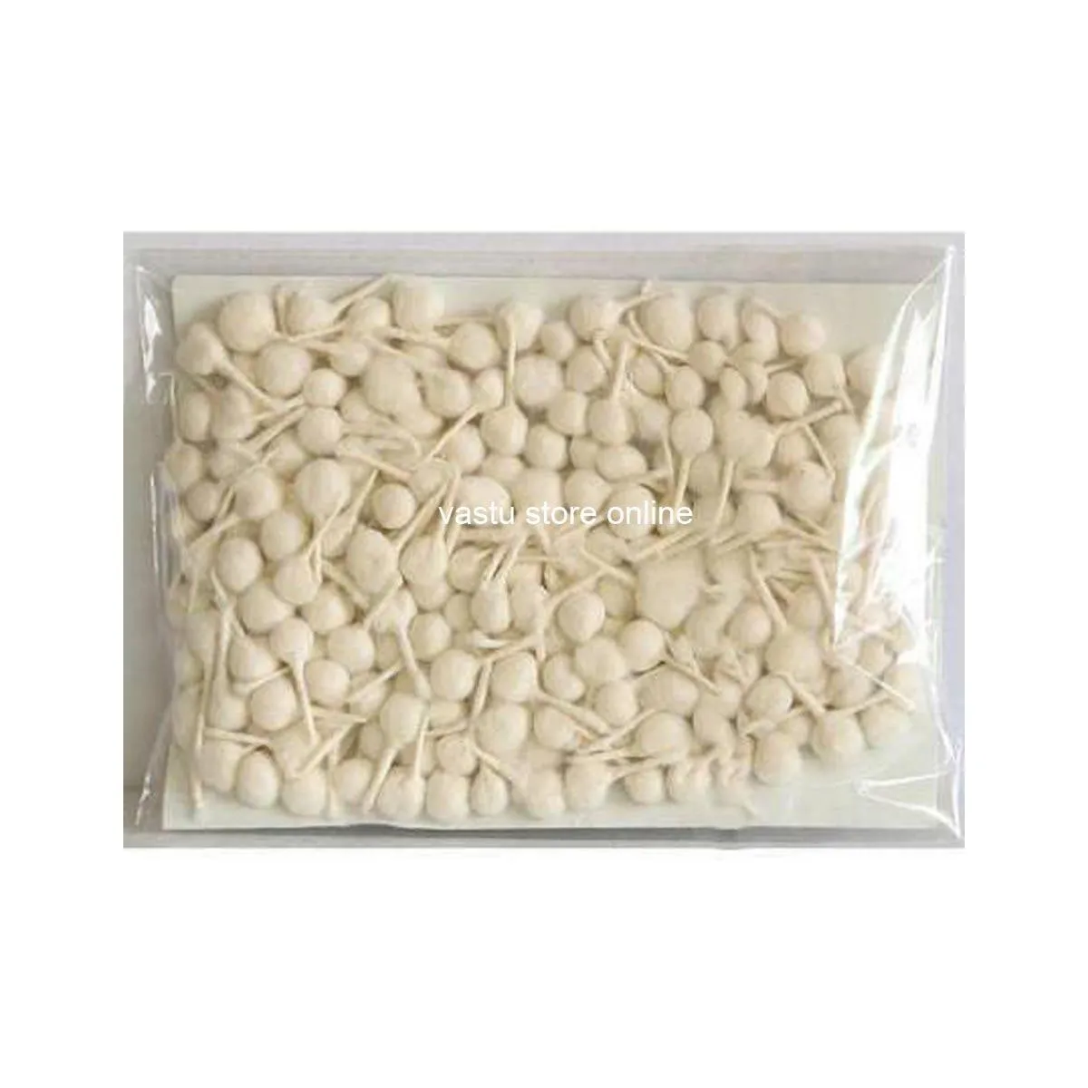 Round Cotton Wicks - Small