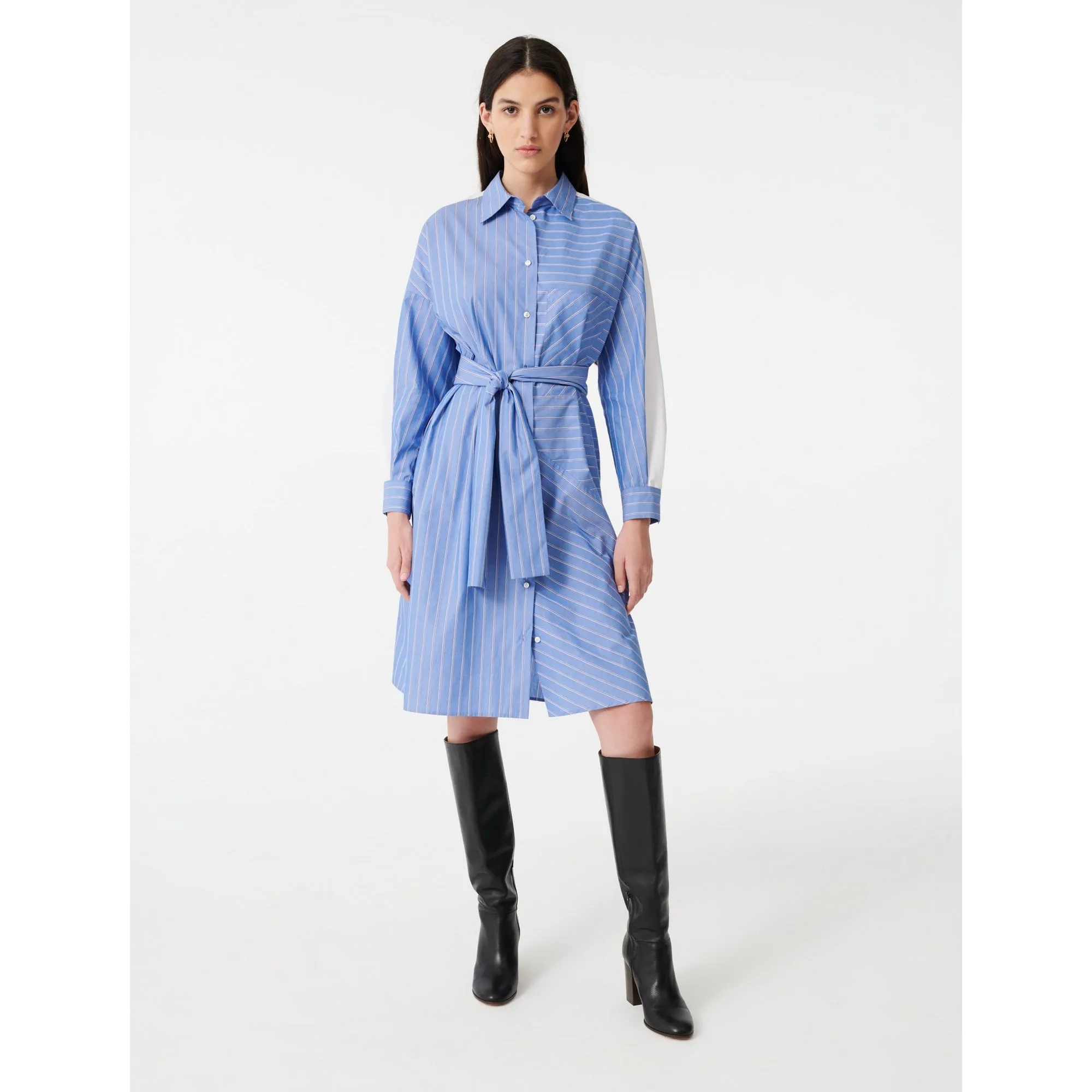 Roxelle Dress - Light Blue