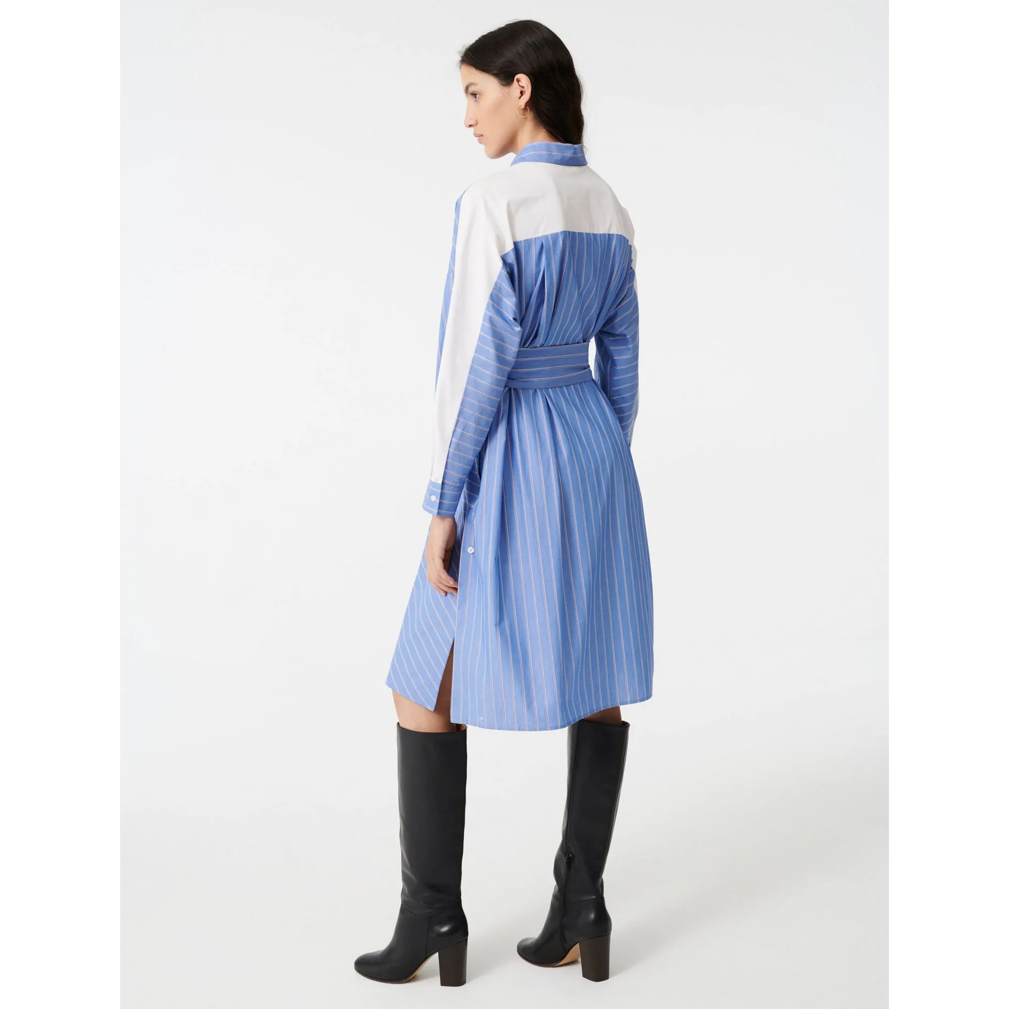 Roxelle Dress - Light Blue