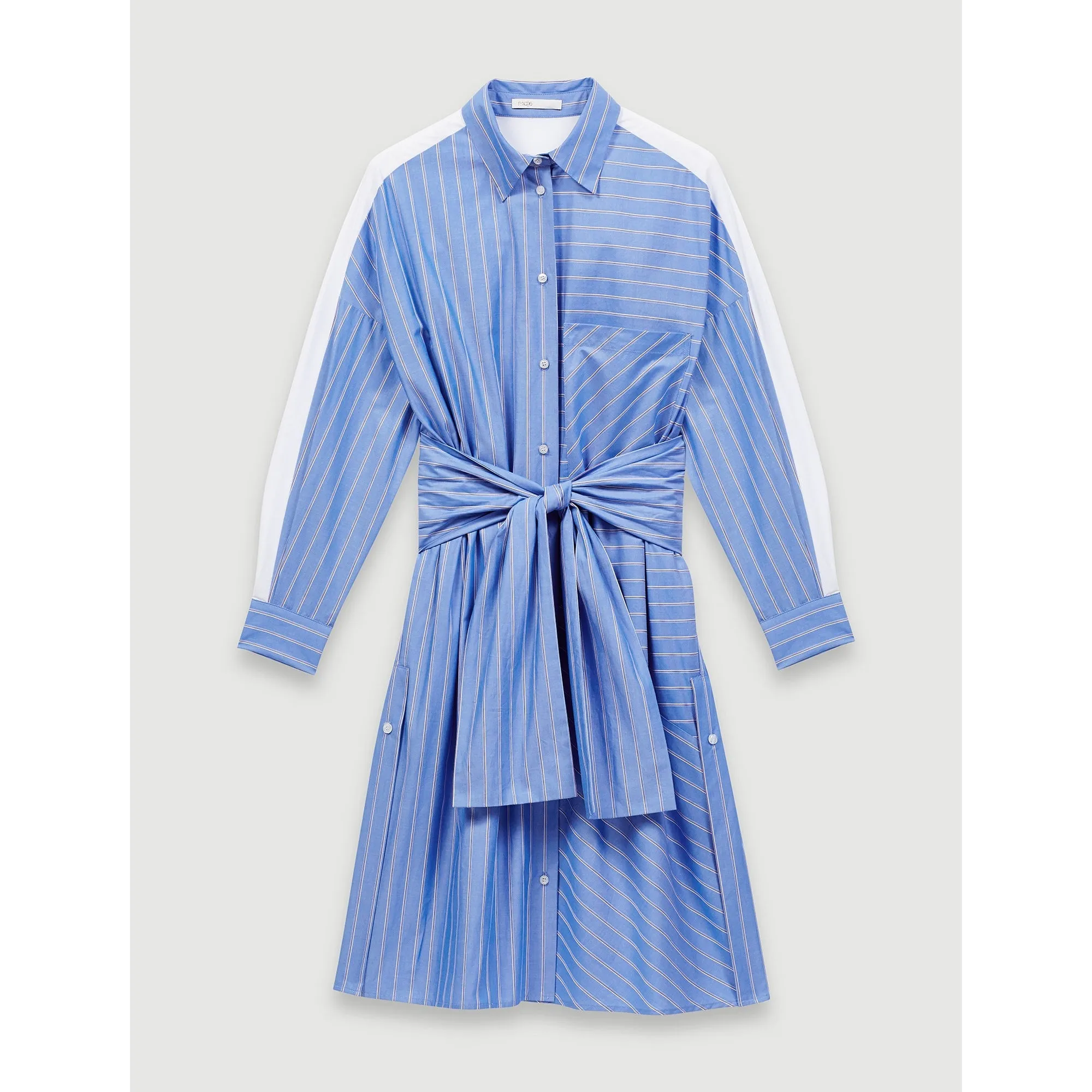 Roxelle Dress - Light Blue