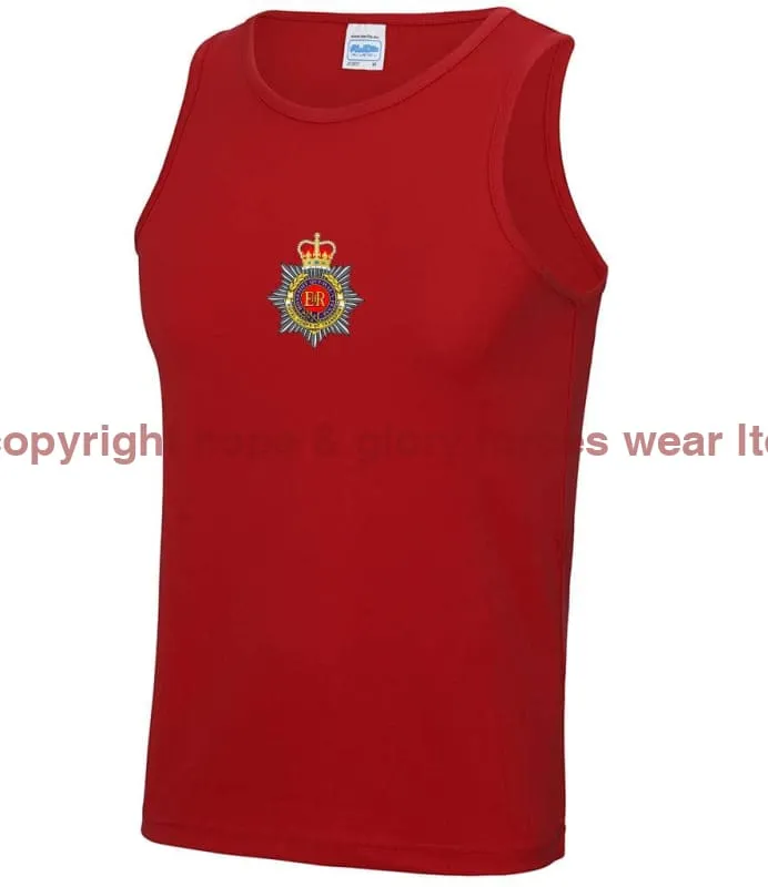 Royal Corps of Transport Embroidered Sports Vest