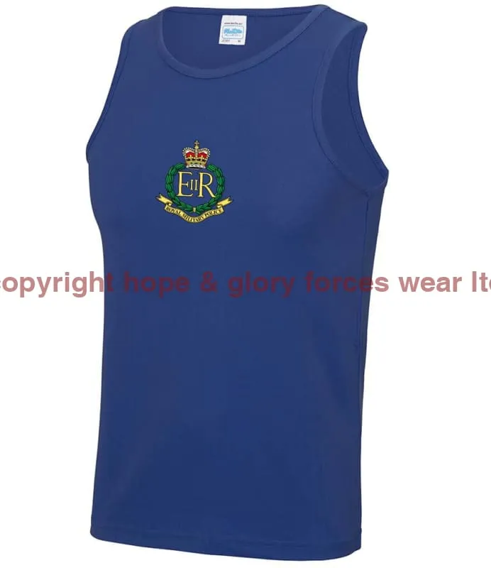 Royal Military Police Embroidered Sports Vest