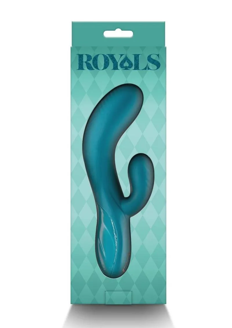 Royals Regent Rechargeable Silicone Rabbit Vibrator