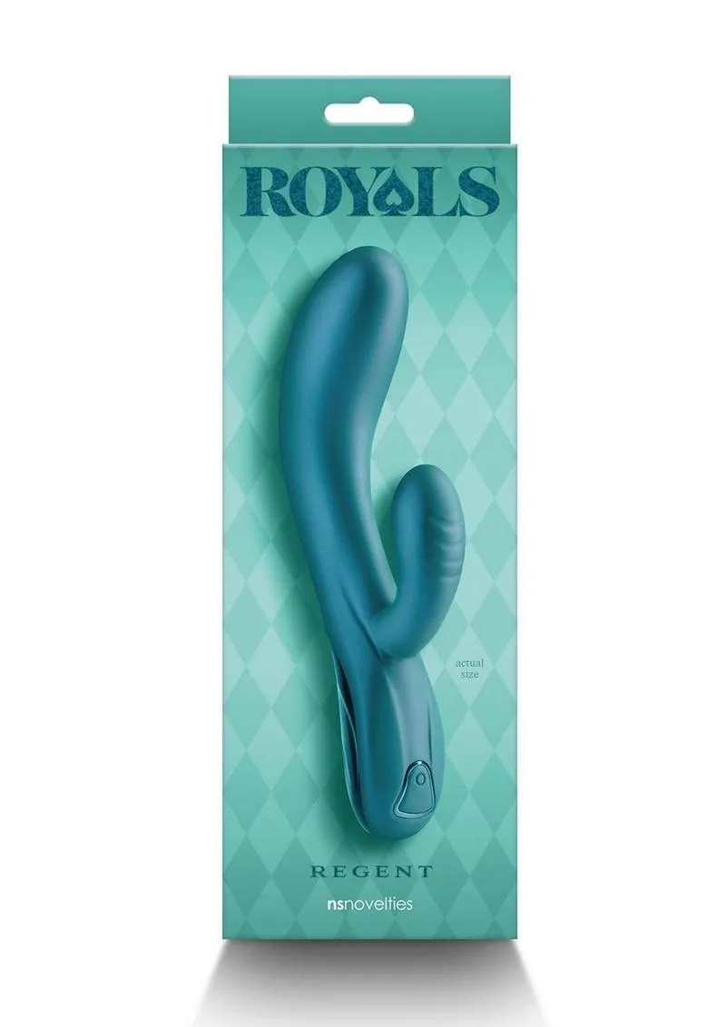 Royals Regent Rechargeable Silicone Rabbit Vibrator