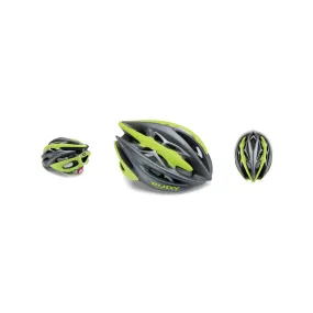 Rudy Project Sterling   Titanium Lime Fluor Matte Helmet Cycling Helmet