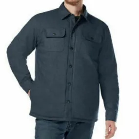 Rugged Elements Men's Trek Jacket with Hidden Hood Water Resistant