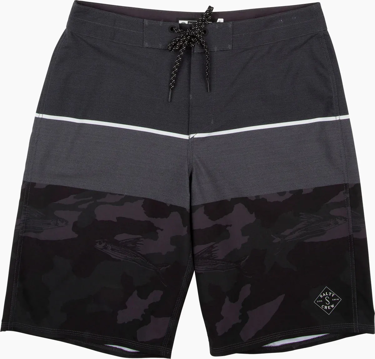 Salty Crew Stacked Boardshort