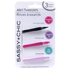 Sassy Chic Mini Tweezers