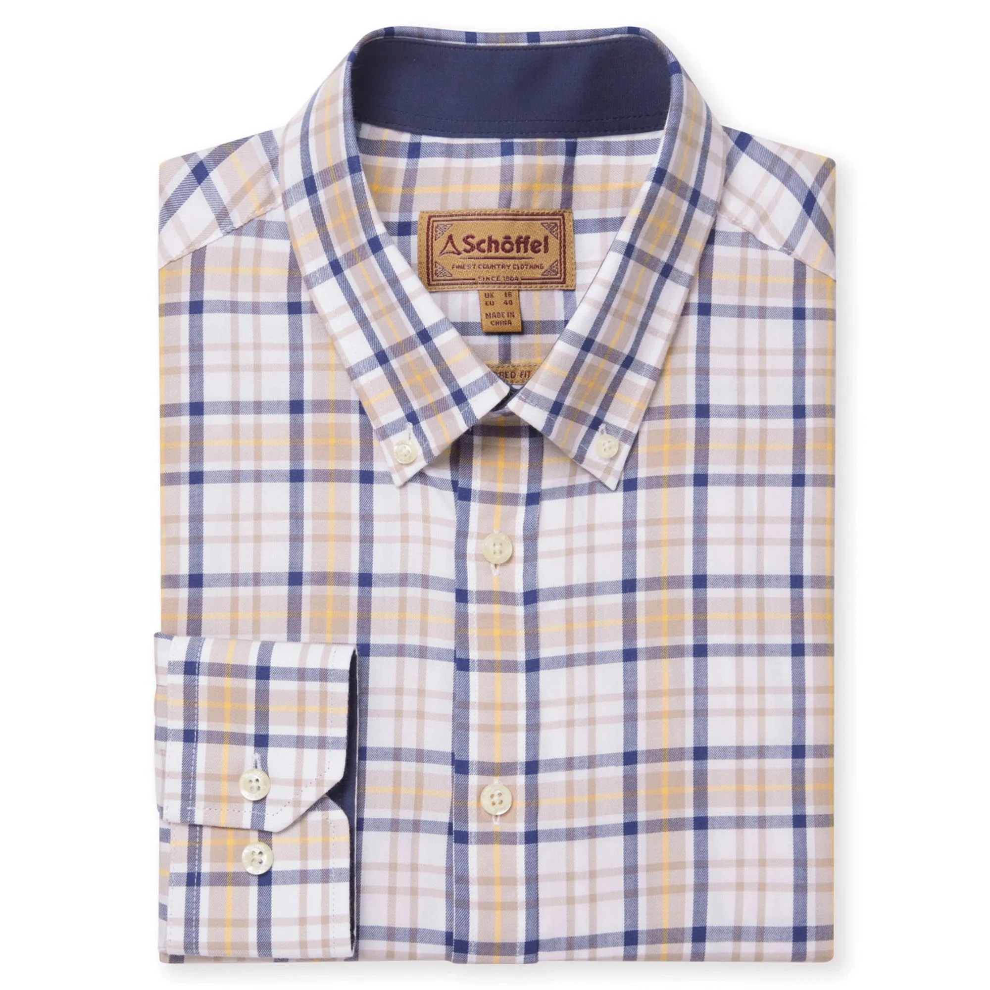 Schoffel Mens Healey Tailored Shirt