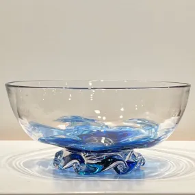 Sea Bubble Large Bowl 9"