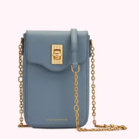 SEAL LEATHER RITA CROSSBODY MINI BAG