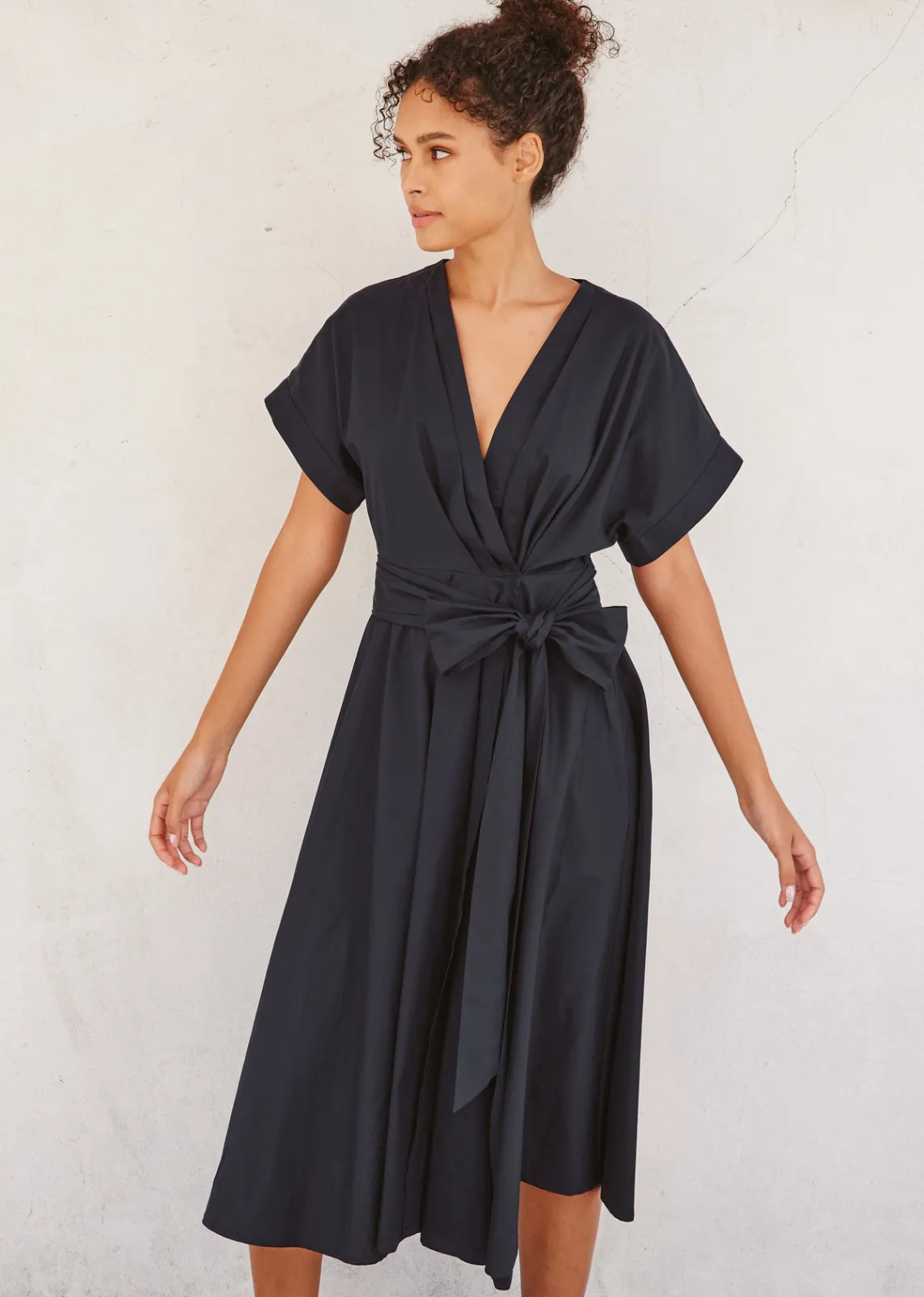 Serena Wrap Dress