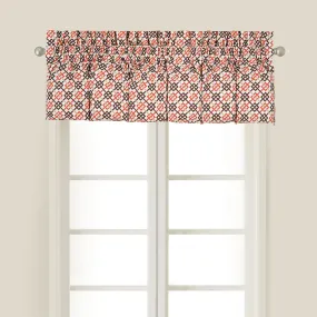 Shabby Chic Brown Valance