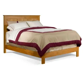 Shaker Essentials Panel Bed