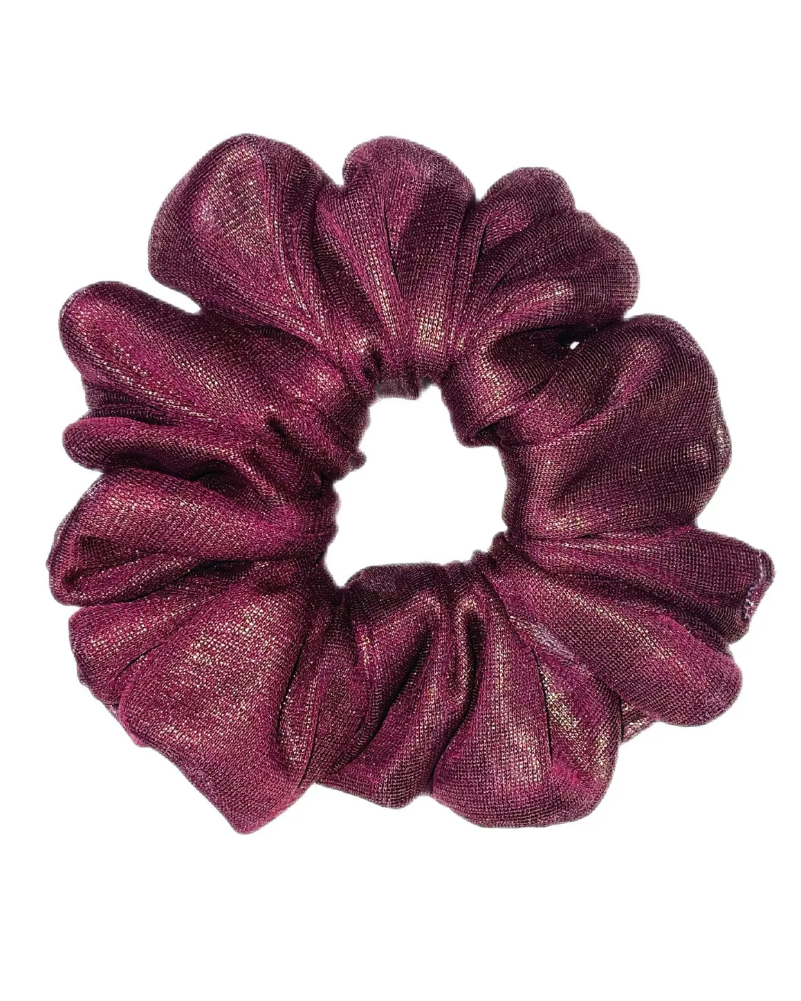 Shimmery Scrunchies