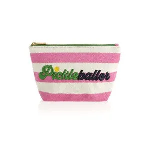 Shiraleah SL 02-39-048PI Pickleballer Zip Pouch, Pink