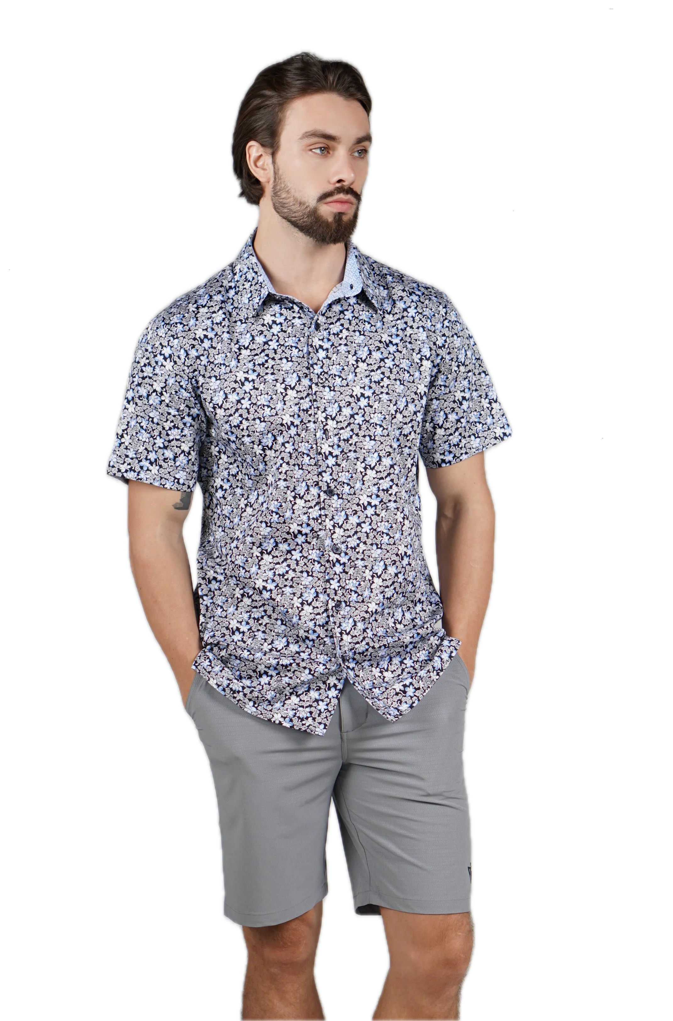 Short Sleeve Dress Shirt